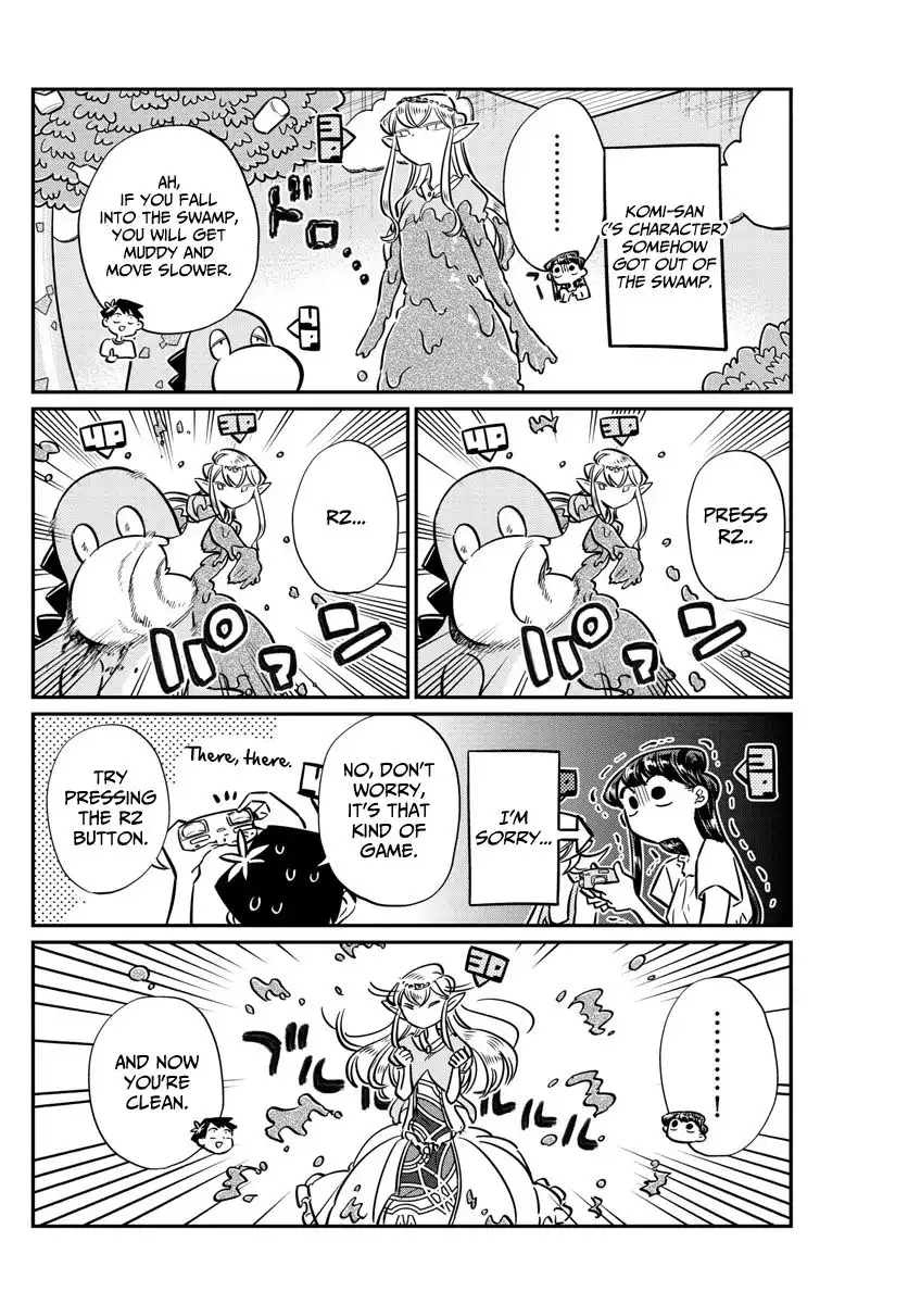 Komi-san wa Komyushou Desu Chapter 48 16